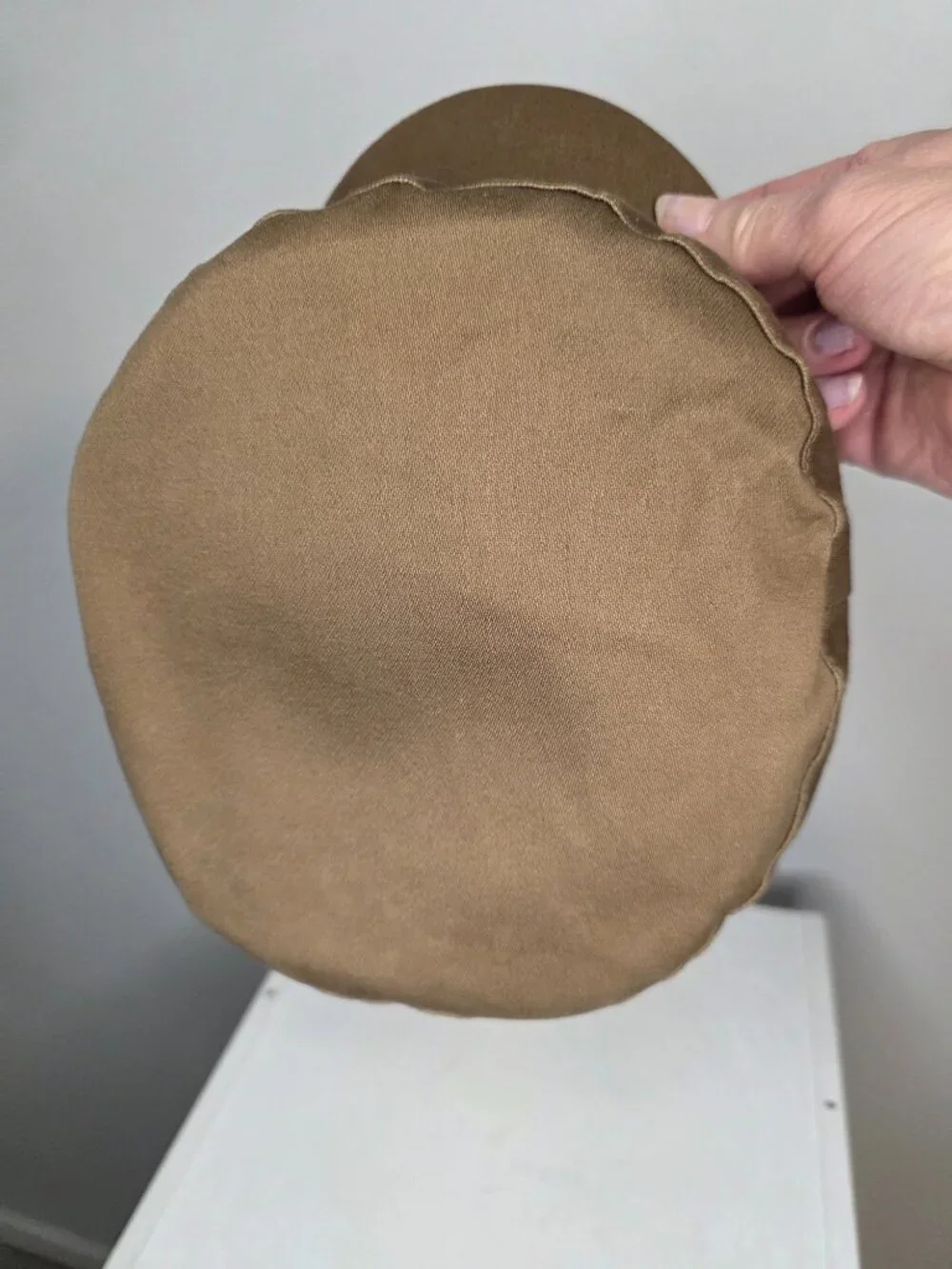 Primark Tan French Newsboy Hat Beret One Size NWOT